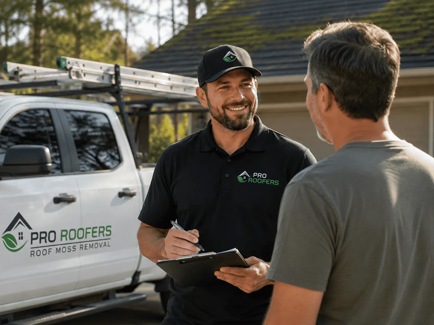 Roof Moss Removal Constantine, MI FAQs